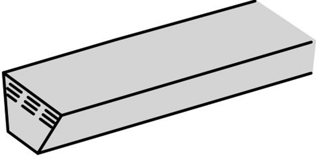 Non-Cogged V-Belt (set of 2)