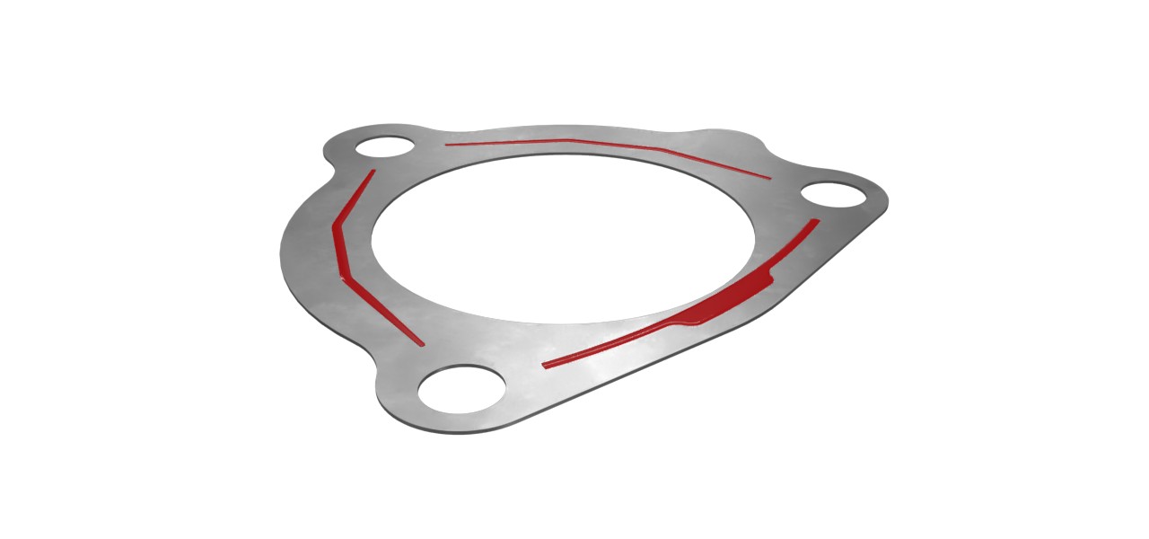 0.8mm Thick Flywheel Housing Gasket