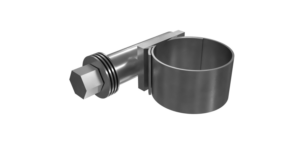 27.00mm Minimum Internal Diameter Clamp