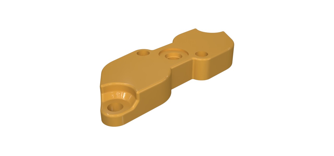 Drive Train Oil Filter Cover