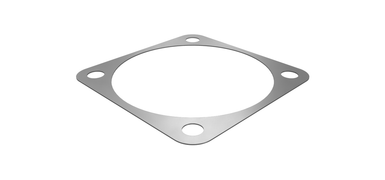 0.8mm Thick Square Flange Gasket