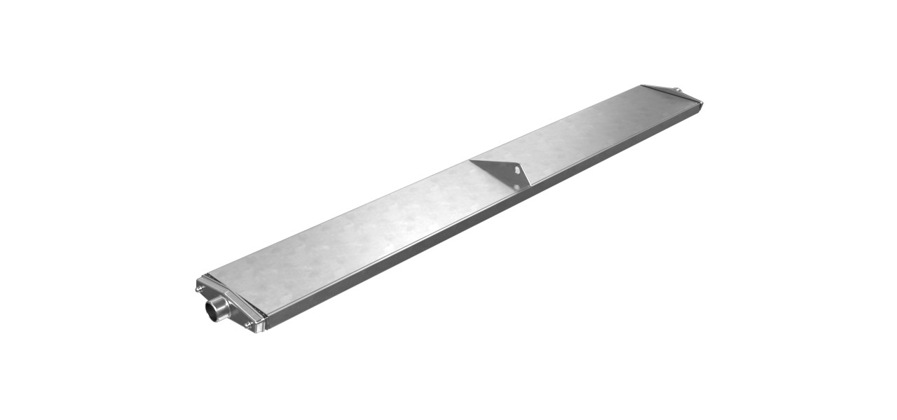 Folded Radiator Core